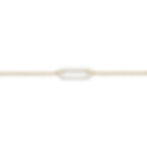 2267YMP Blush 14k geelgouden armband met parelmoer schakels