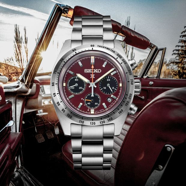 Thumbnail: SSC953P1 Seiko Prospex Speedtimer Limited Edition horloge