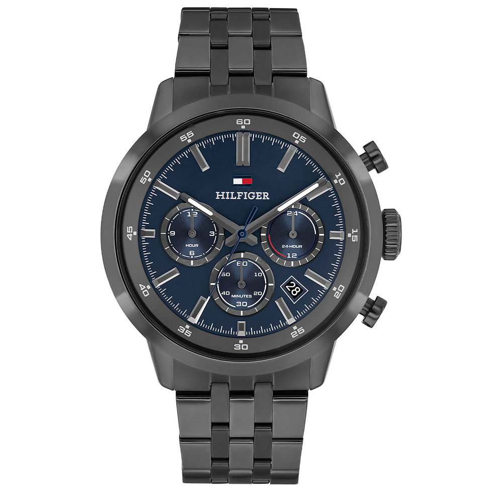 TH1710755 Tommy Hilfiger Kent herenhorloge gunmetal
