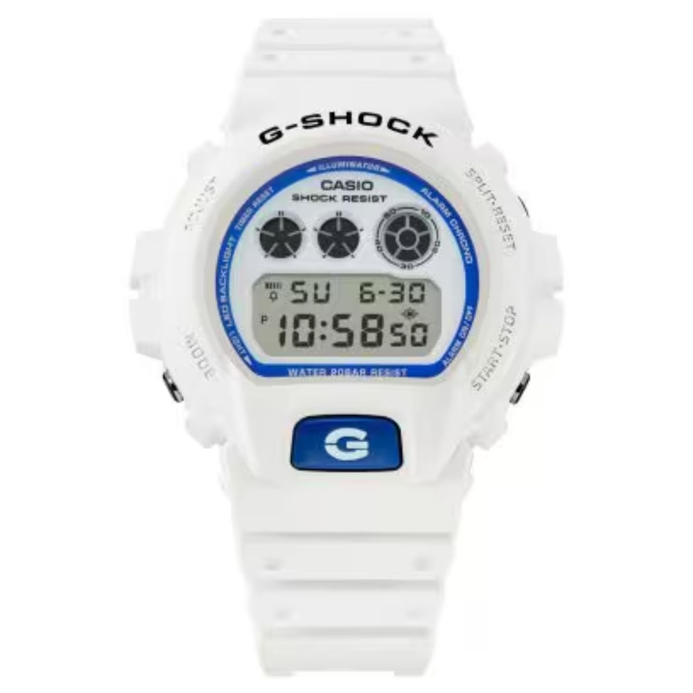 DW-6900HDS-7ER Casio G-Shock Classic Style horloge wit