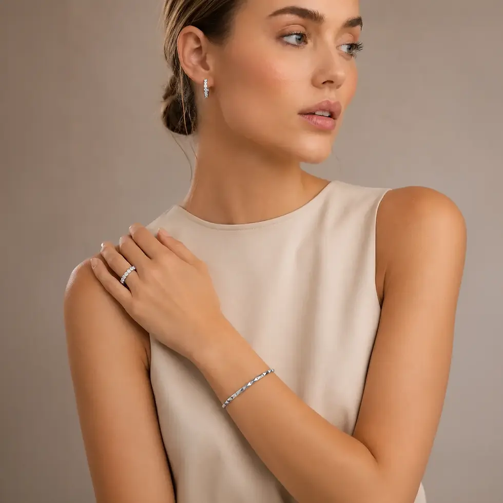 0145231817 Coeur de Lion oorringen Eternal Love Bold Hoop Earrings Silver