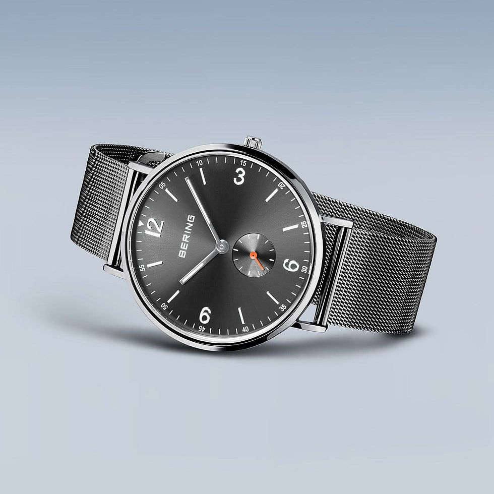 Thumbnail: 14040-377 Bering Classic herenhorloge saffierglas