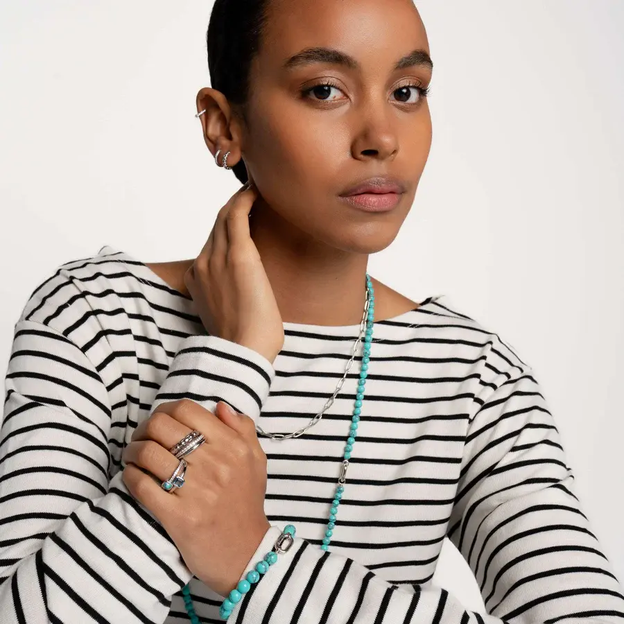 Thumbnail: 7954ZI Ti Sento zilveren creolen