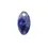 Thumbnail: PENGEM20-FCT-S Sparkling Jewels Pendant Edelsteen Leaf Sodalite