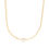 Thumbnail: N043-05G Ania Haie Pearl Sparkle Chunky Chain  collier