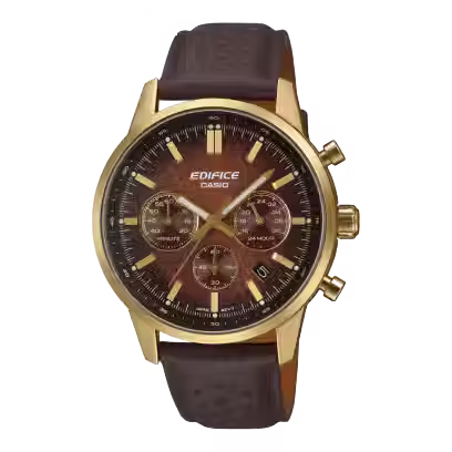 EFR-575CL-5AEF Casio Edifice chronograaf horloge goudkleur