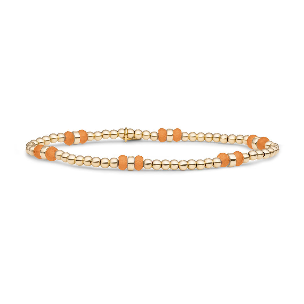 SBG-GEM28-MIX-DBFCTRDL Sparkling Jewels Red Aventurine Double Reverse