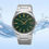 Thumbnail: SUR601P1 Seiko herenhorloge staal saffierglas