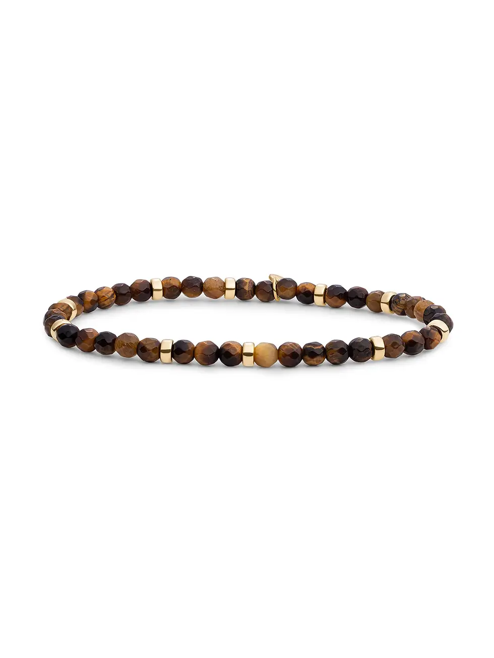 SBG-GEM09-MIX-RDL Sparkling Jewels Roundel Interstellar Armband Tiger Eye