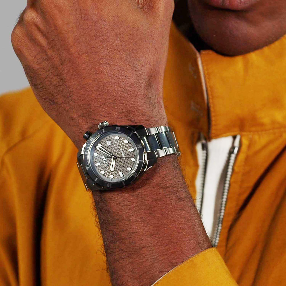 HB1514213 Hugo Boss BOSSMATIC Hybride automaat horloge zwart