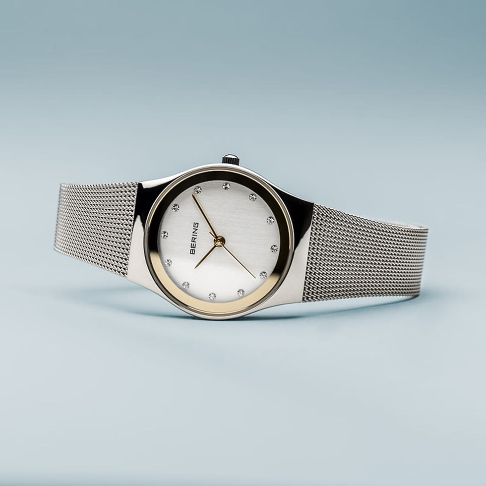 Thumbnail: 12927-010  Bering Classic dameshorloge saffierglas