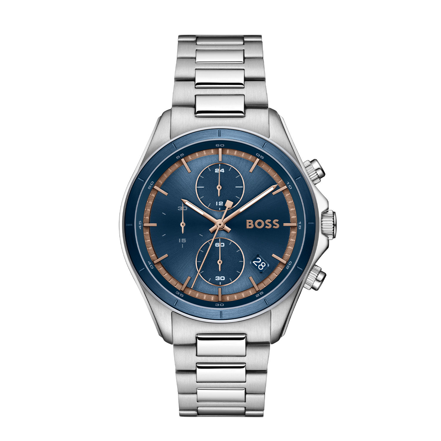 HB1514336 Hugo Boss Bosslatic horloge 42mm