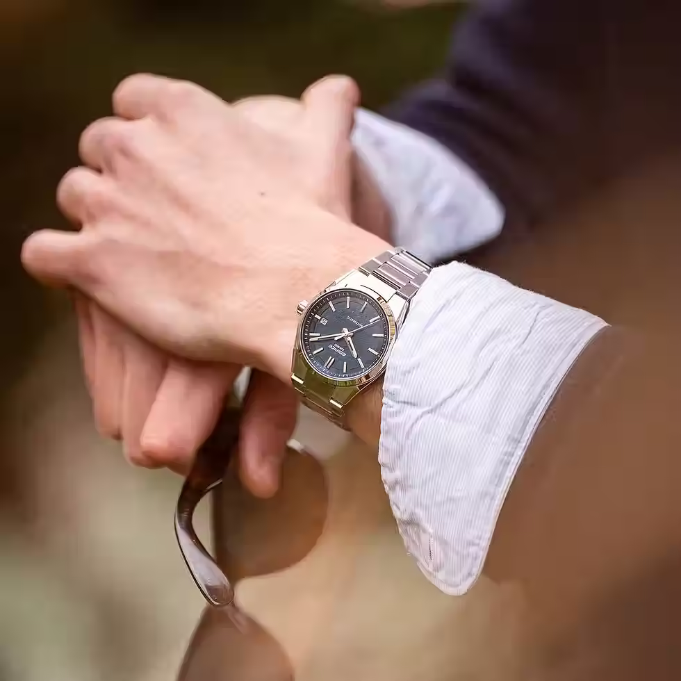 EFK-110D-2AER Casio Edifice Automatic horloge