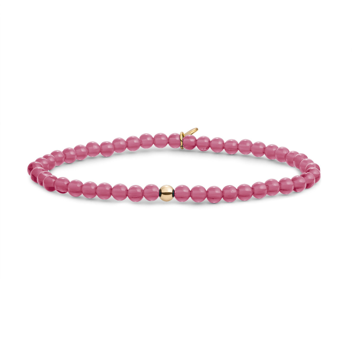 SBG-GEM69-ADD-4MM Sparkling Jewels Candy Jade Saturn Small armband