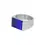 Thumbnail: AZ-RG008-A Aze Jewels stalen heren ring lapis lazulli