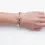 Thumbnail: 0396-03 Boccia bicolor titanium armband - bangle - klemarmband