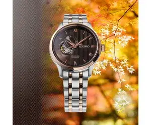 SSA466J1 Seiko Presage Japanese Garden automatic horloge open heart