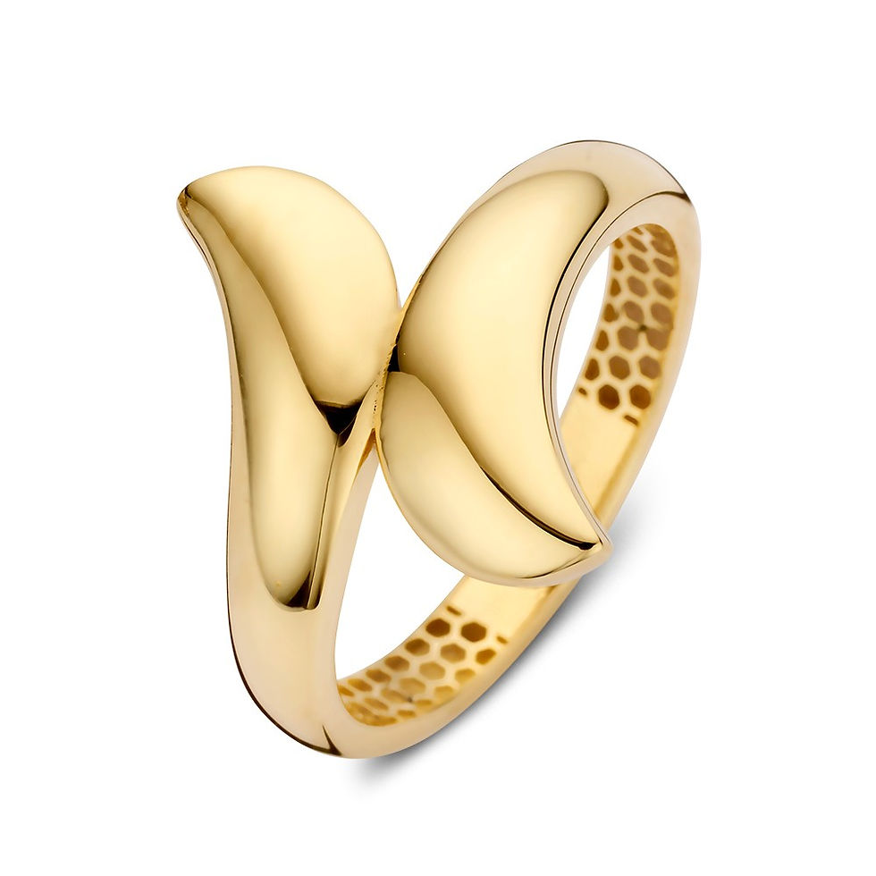 RM107994 Excellent Jewelry 14k gouden ring