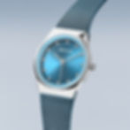 12927-308 Bering Classic dames horloge blauw