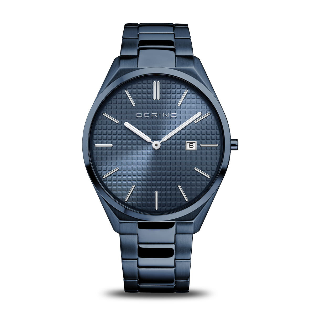 17240-797 Bering Ultra Slim horloge blauw
