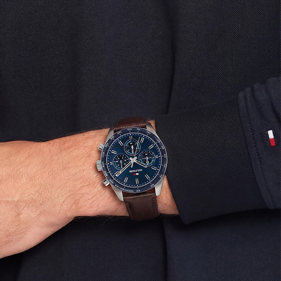 Thumbnail: TH1792276 Tommy Hilfiger Hampton herenhorloge