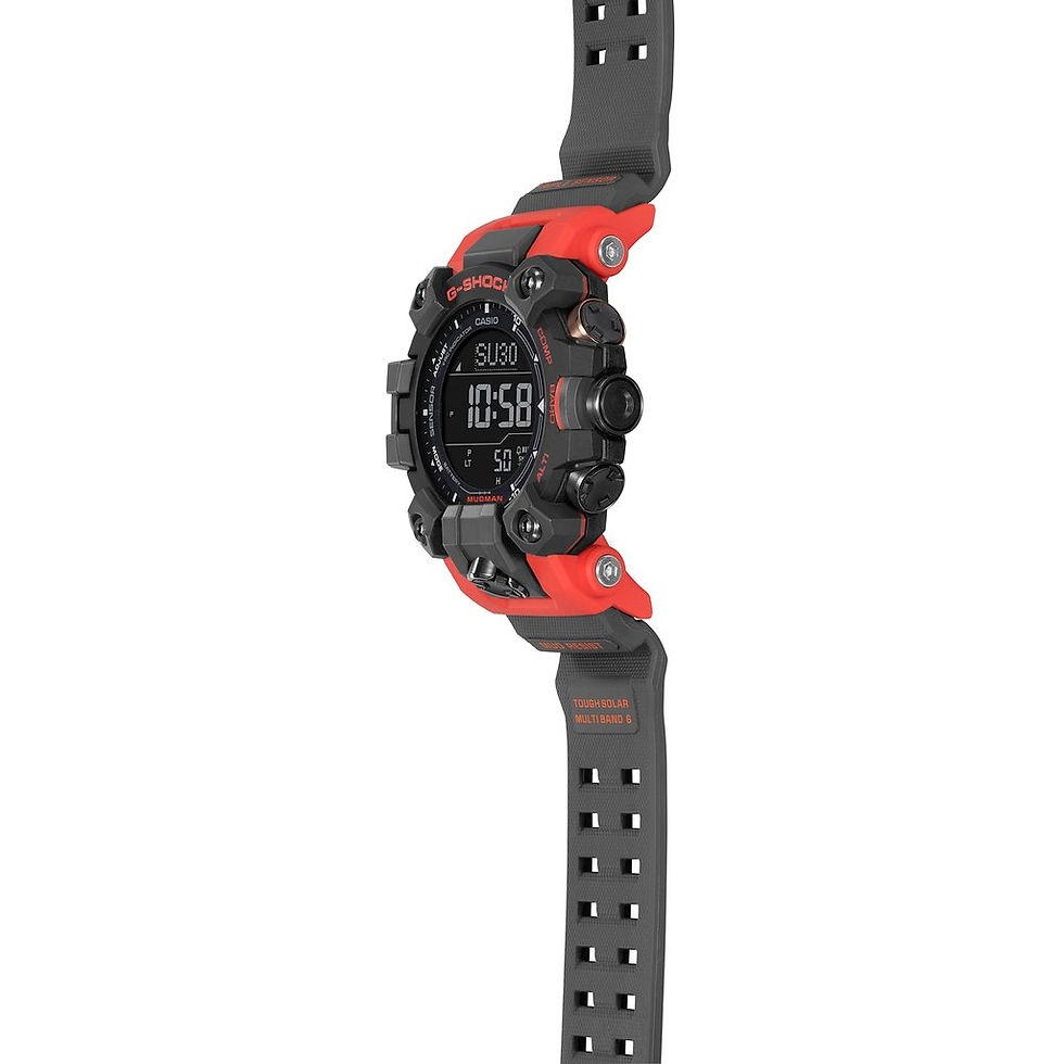 Thumbnail: GW-9500-1A4ER G-Shock New Mudman horloge