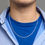 Thumbnail: 214282  Zilveren gourmette collier 60cm 2.4 mm
