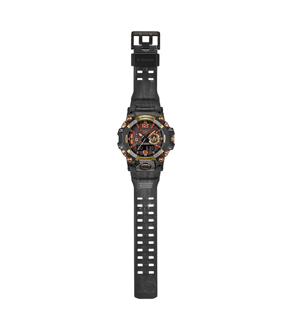 Thumbnail: GWG-B1000MG-1A9ER G-Shock Mudmaster Magna Gold horloge