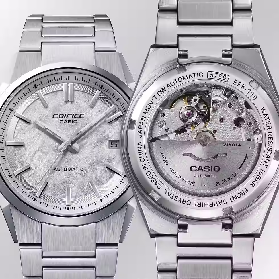 Thumbnail: EFK-110D-2AER Casio Edifice Automatic horloge