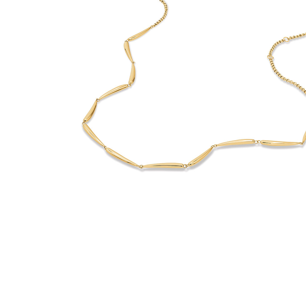 CJ35000993 Calvin Klein Elongated Drops collier
