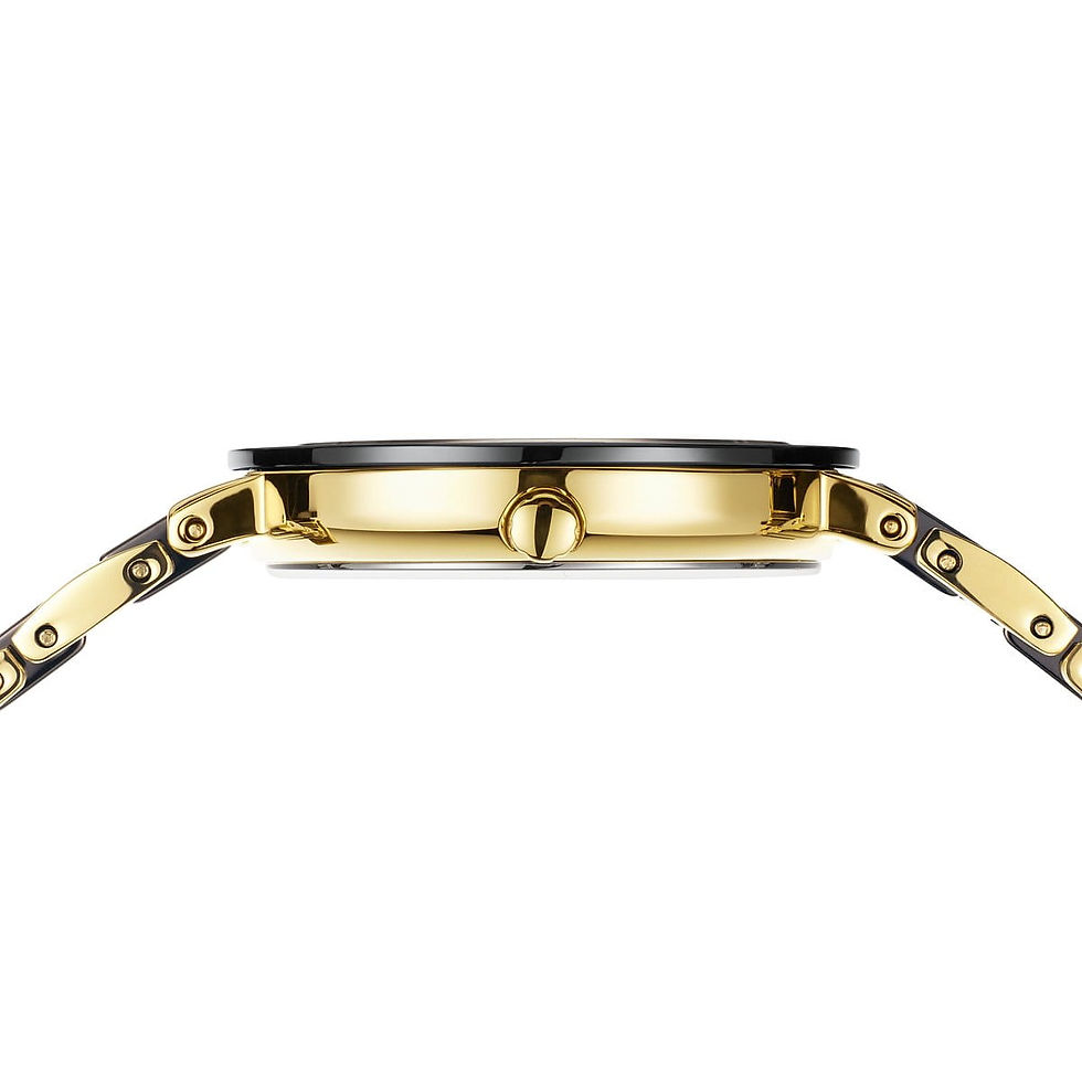 Thumbnail: 11429-732 Bering Ceramic dameshorloge met diamant