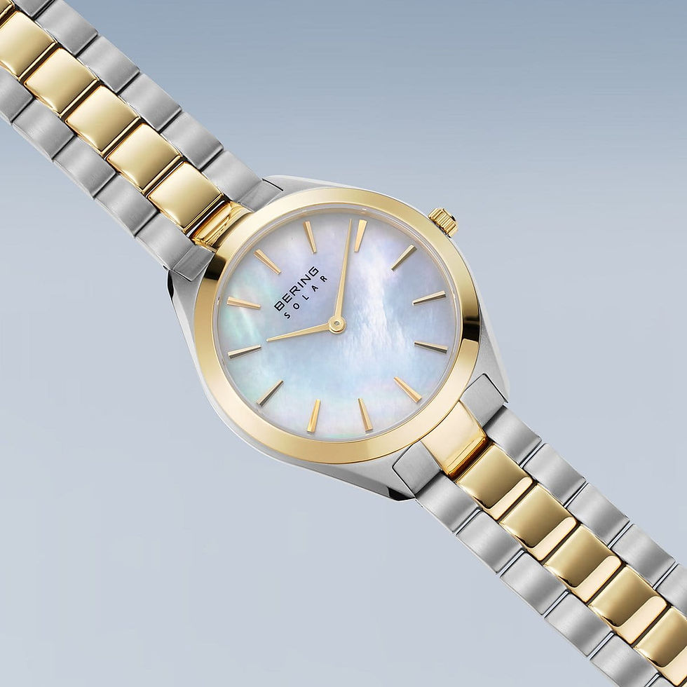 Thumbnail: 17331-710 Bering dameshorloge Solar bicolor