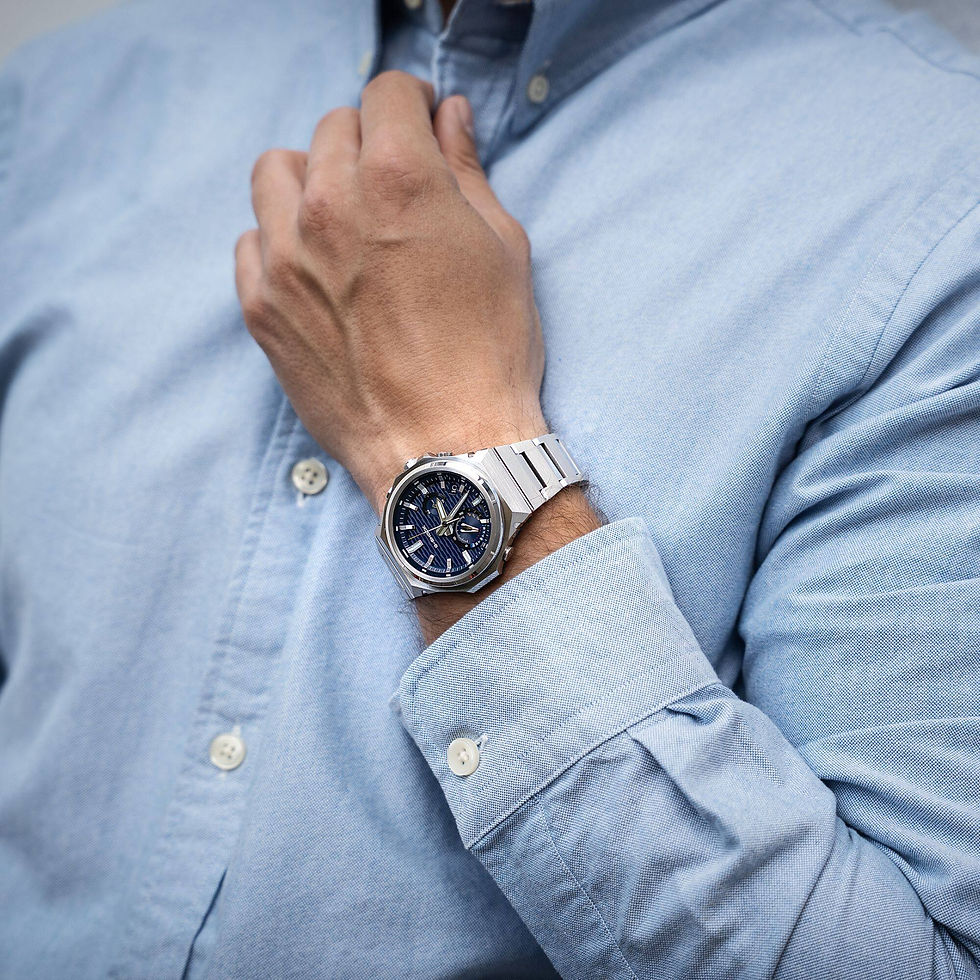 GST-B1000D-2AER G-Shock G-Steel horloge Bluetooth Solar
