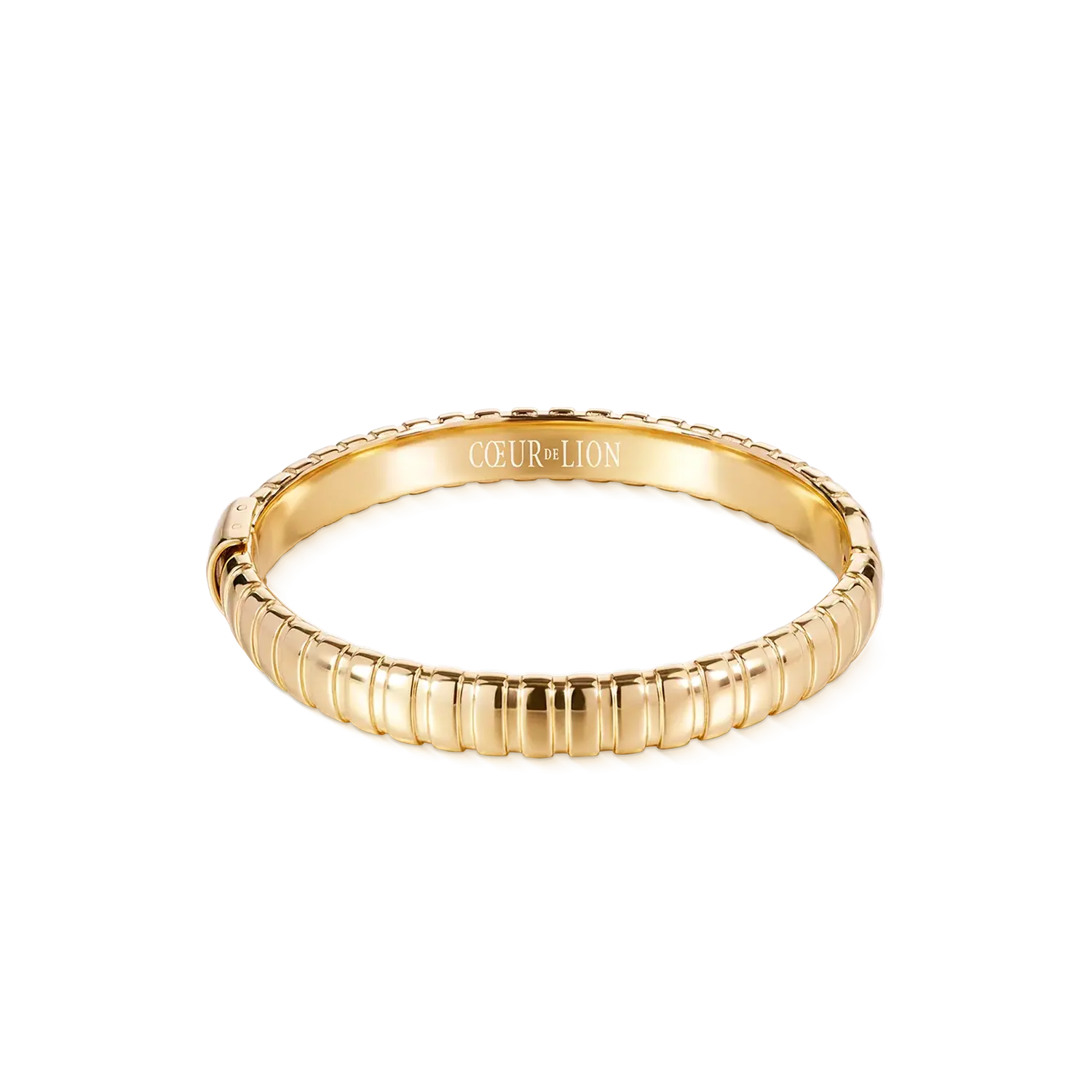 0155321600 Coeur de Lion armband Structure Bangle Gold