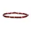Thumbnail: SBG-GEM50-MIX-RDL Sparkling Jewels Roundel Interstellar Armband Ruby Quartz