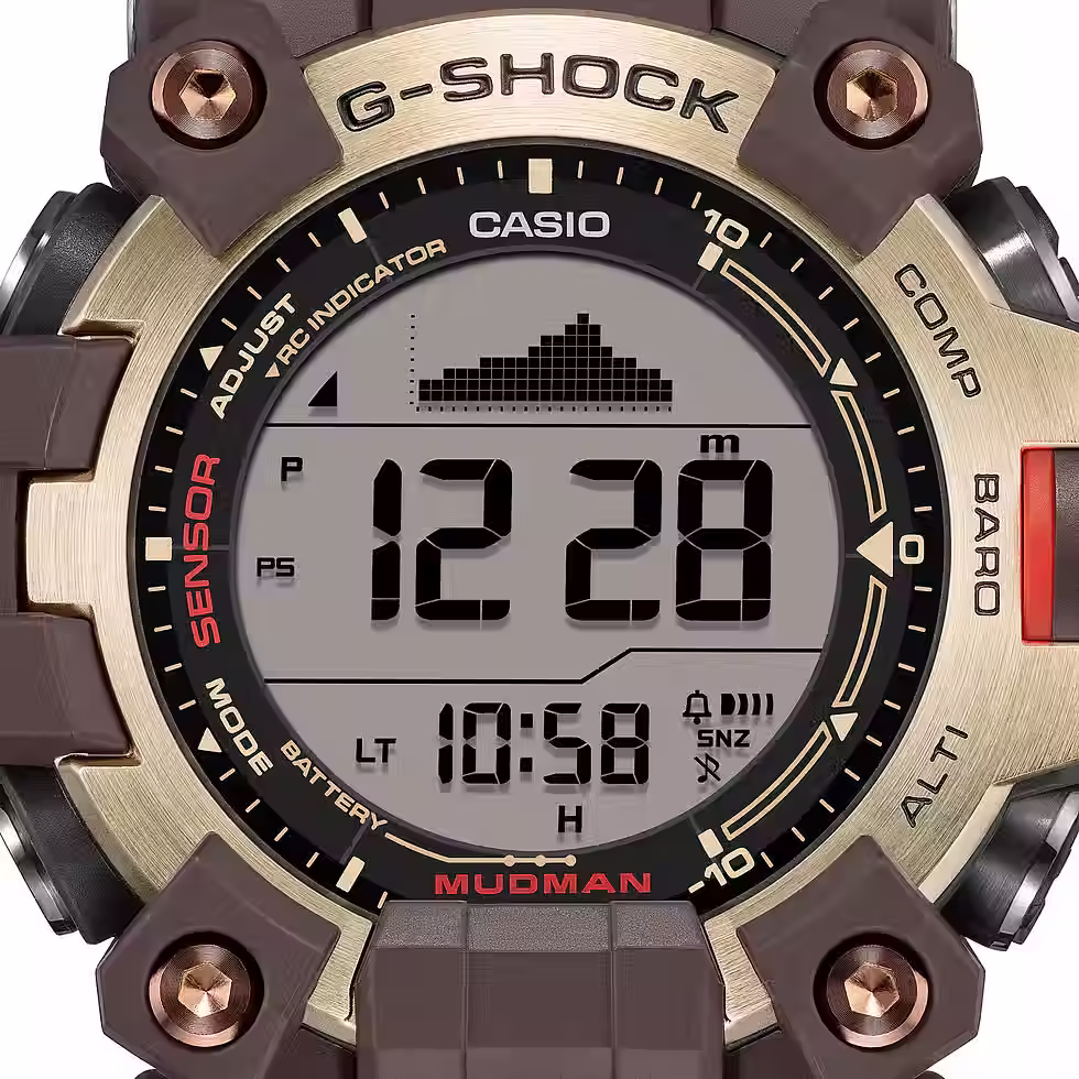 Thumbnail: GW-9500MH-5ER G-Shock Mudman horloge Horizon Gold