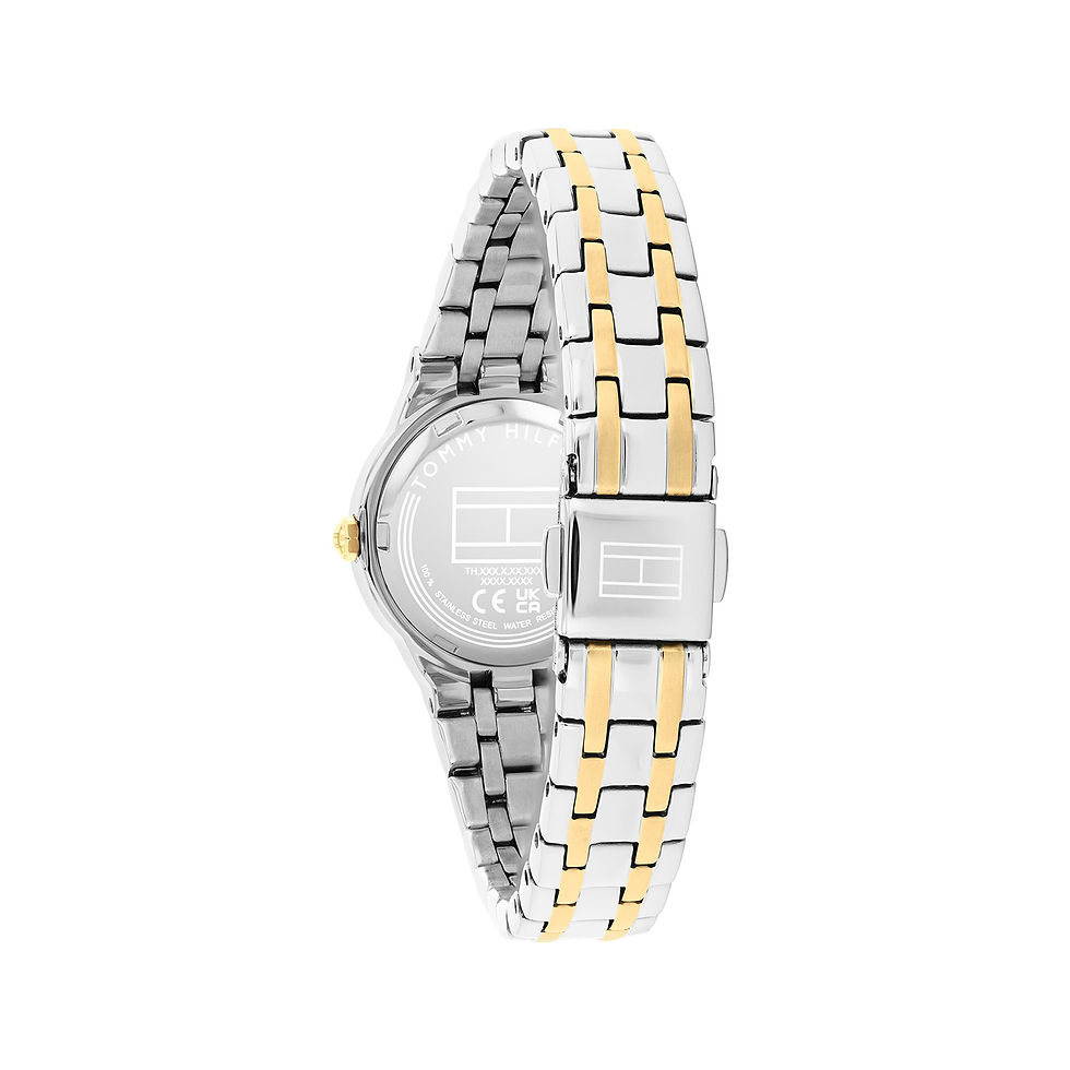 Thumbnail: TH1782888 Tommy Hilfiger Mackenzie dameshorloge bicolor