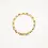 Thumbnail: 1245YGO  Blush 14k geelgouden ring vlecht motief