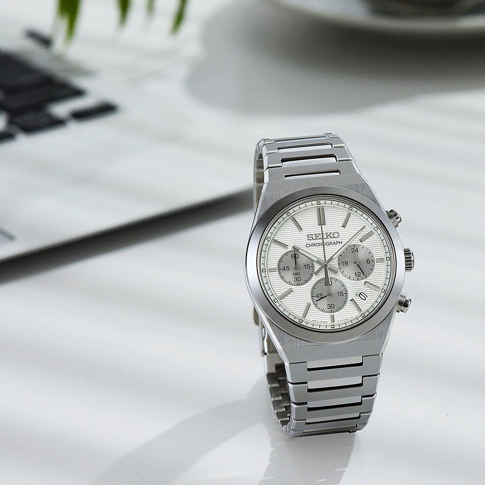 Thumbnail: SSB451P1  Seiko heren horloge chronograaf