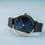 Thumbnail: 17039-307 Bering ultraslim unisex horloge blauw saffierglas