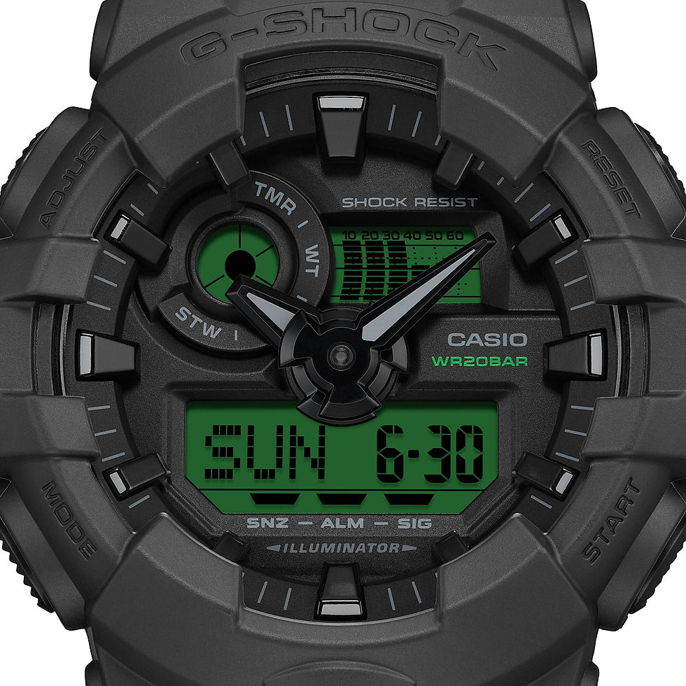 GA-700BEG-1AER Casio G-Shock horloge Electro Green