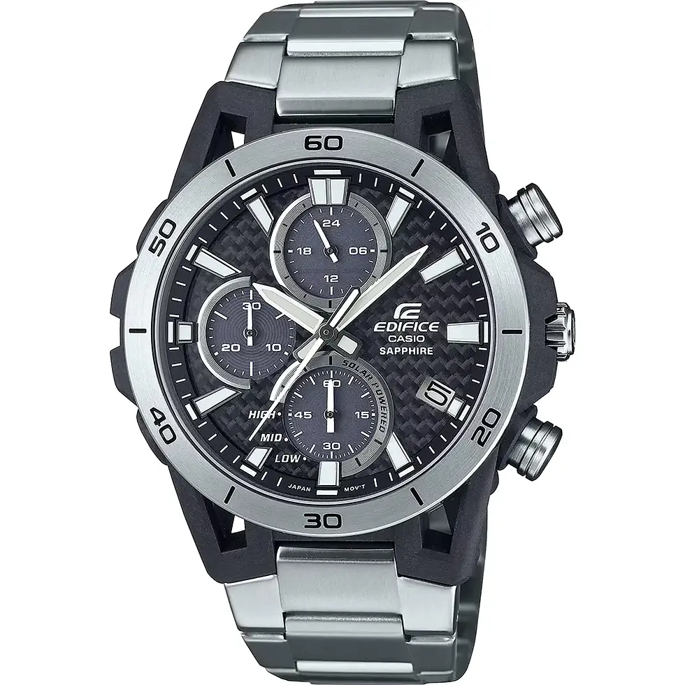 EFS-S640D-1AVUEF Casio Edifice horloge Bluetooth Saffierglas Solar