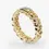 Thumbnail: 612GV Buddha to Buddha Nathalie XS ring Premium Gold Plated