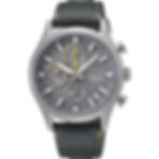 SSB423P1 Seiko chronograaf herenhorloge grijs met saffierglas