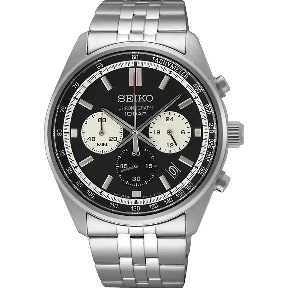 SSB429P1 Seiko herenhorloge staal chronograaf