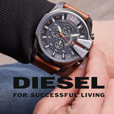 Diesel horloges