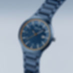 14442-797 Bering Solar heren horloge blauw
