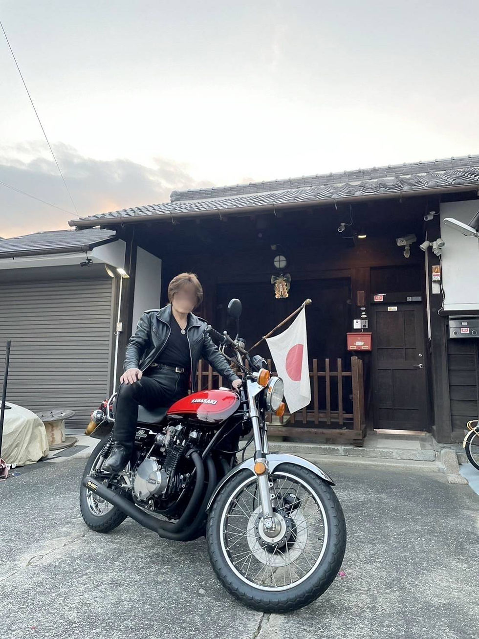 思い続けたオートバイ