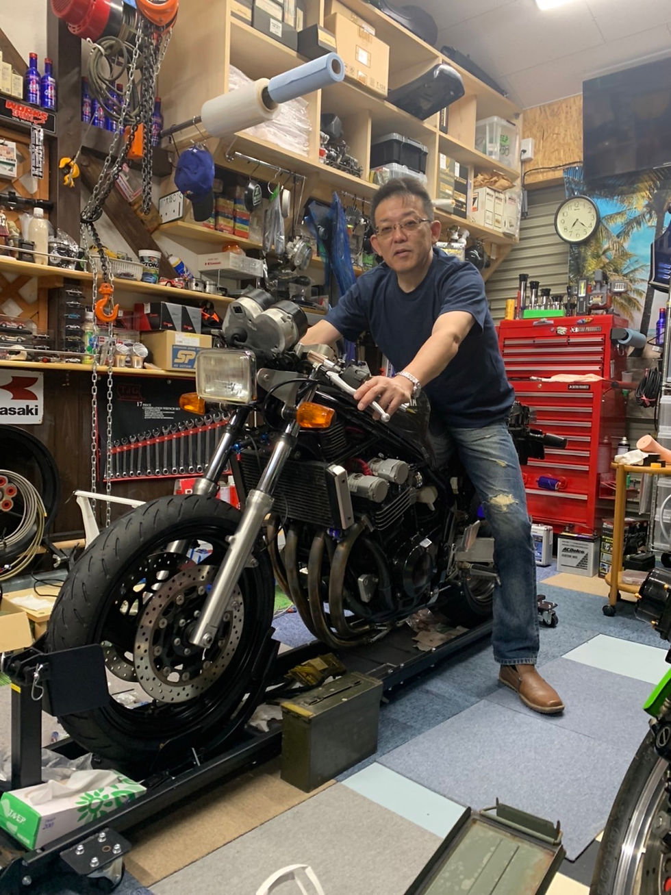 思い続けたオートバイ