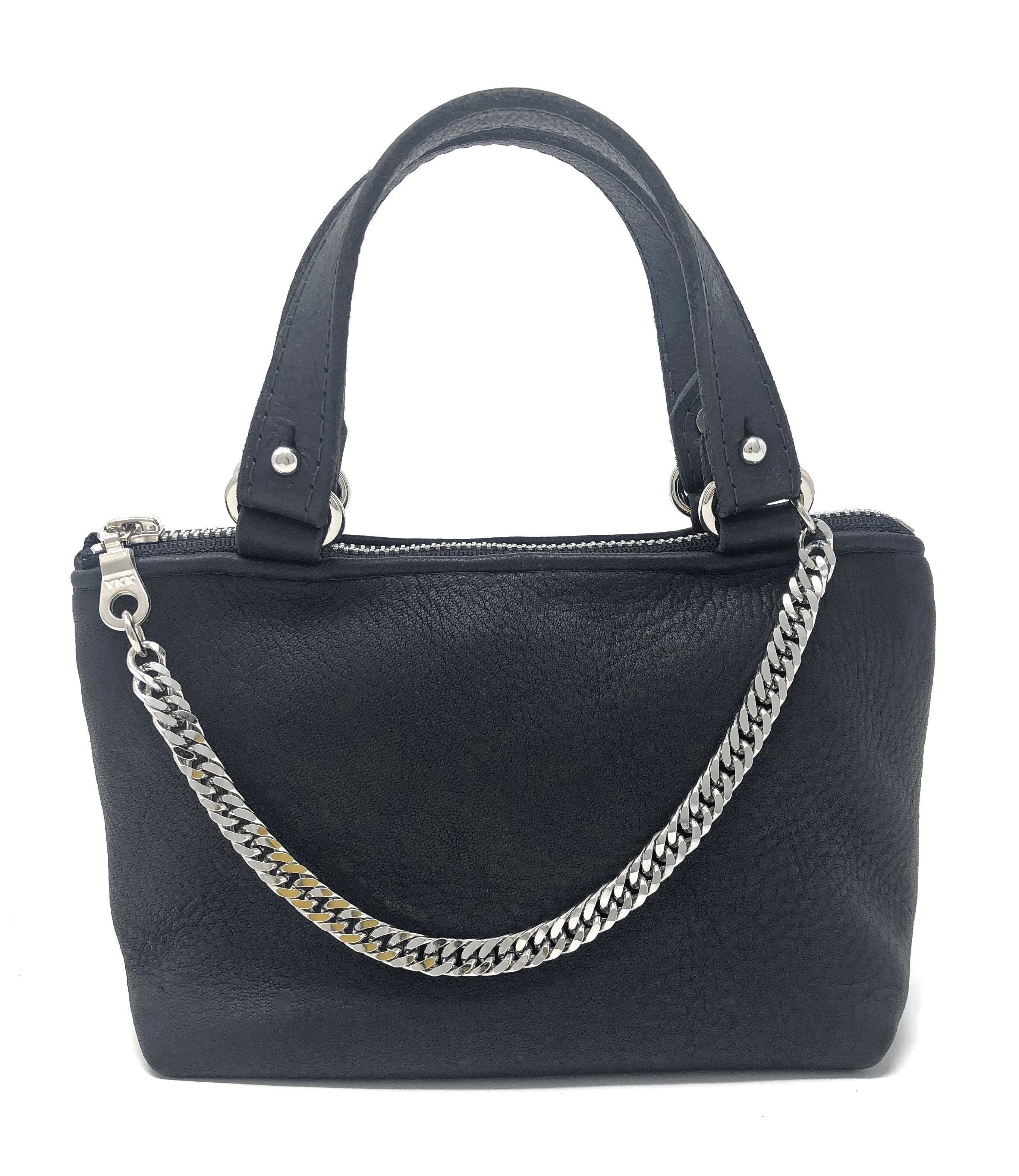 Mini Silver Pencil Bag